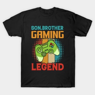 Son Brother Gaming Legend T-Shirt